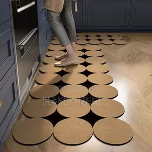 Big Size,Thick Super Absorbent Modern Kitchen Mats. 2pc Set