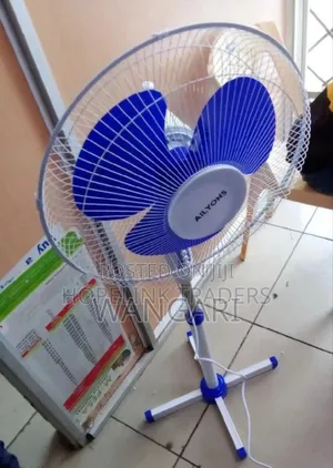 Blue Ailyon 18inch Standing Fan