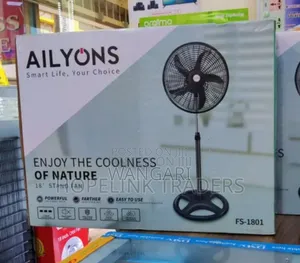 Assembled New Ailyon 18inch Standing Fan
