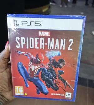 Ps5 Spiderman 2