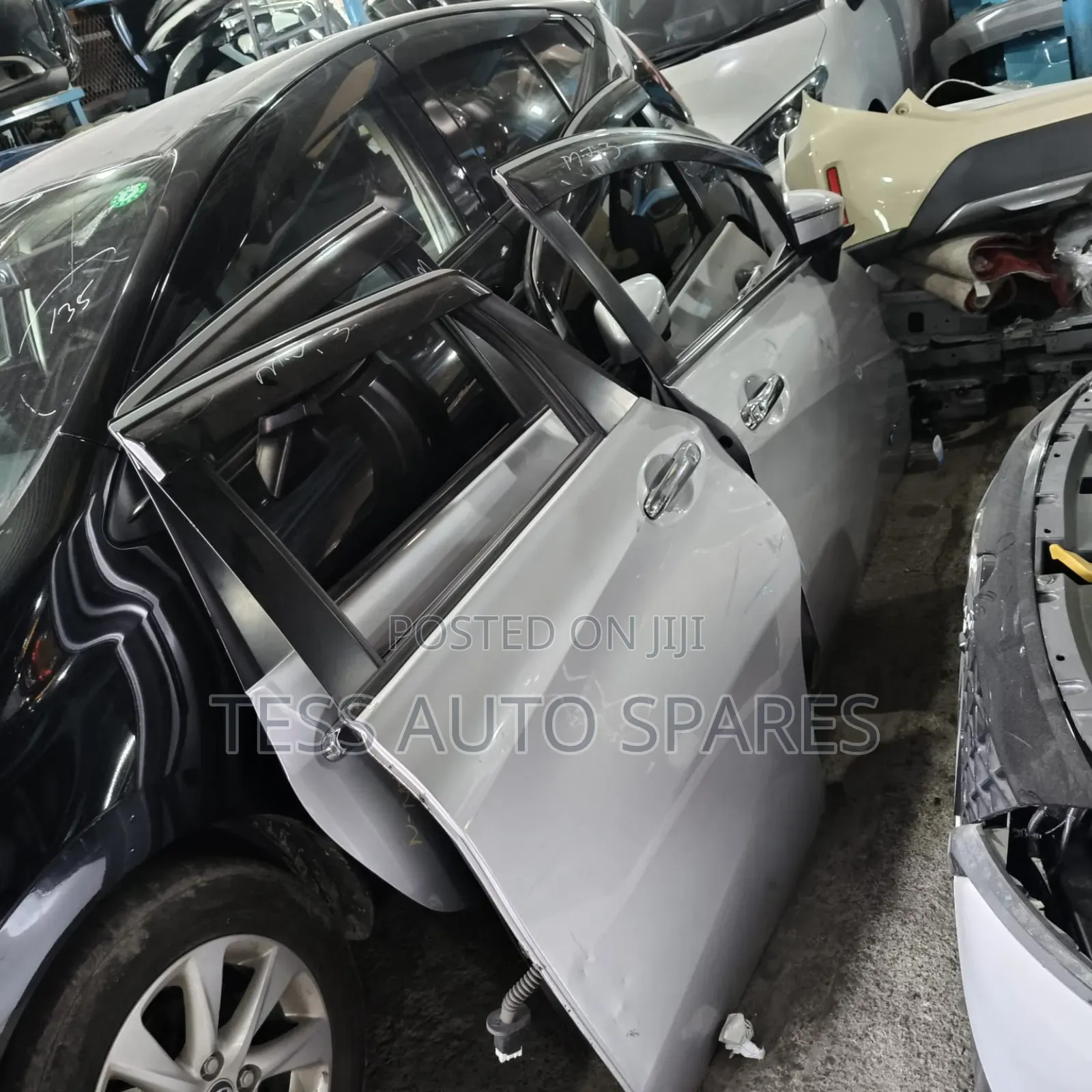 Nissan Note 2012/2015 Doors Available