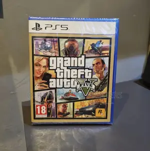 Ps5 Grand Theft Auto 5