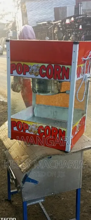 With Light Bulb Popcorn Machine