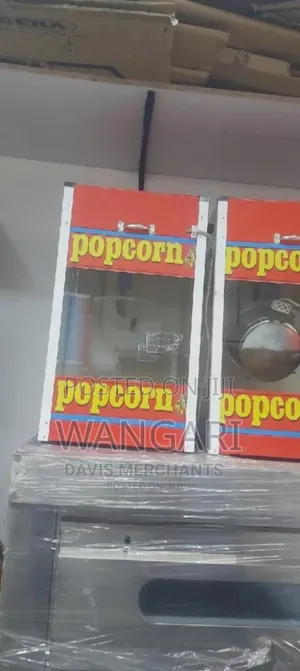 New Ins. Original Popcorn Machine
