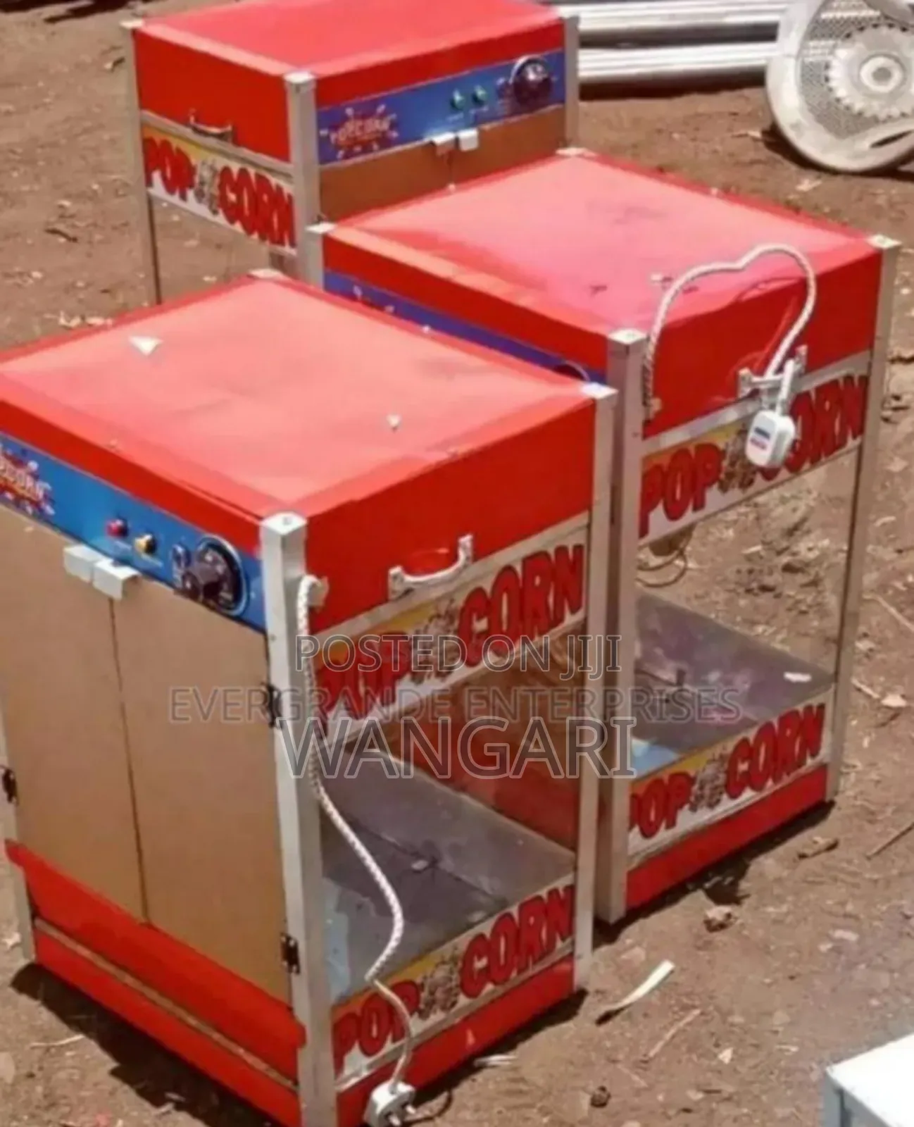 Commercial Popcorn Machine