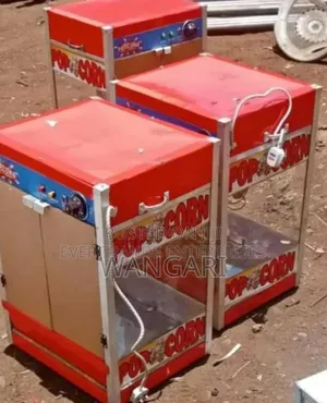 Commercial Popcorn Machine