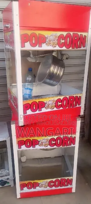 Colour Red Popcorn Machine