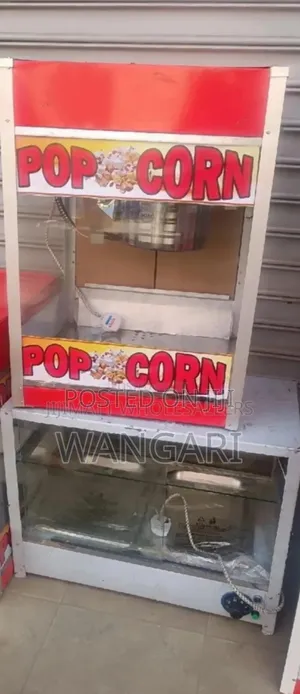 Pay on Delivery Popcorn Machine