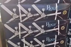 Restocked New Roch 56inch Ceiling Fan