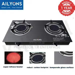 Ailyons Infrared Table Top Cooker-Black