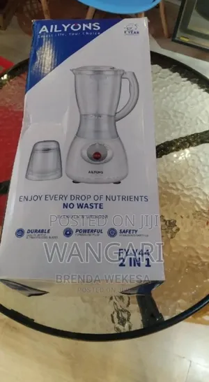 Semi Commercial Ailyons Blender 2in1