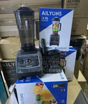 Commercial Ailyons Blender 2in1