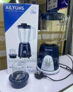 Homé Use. Ailyons Blender 2in1. 2in1