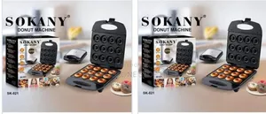 Sokany Sk-821 Donut Maker – 12 Slots