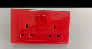 Twin Socket Red