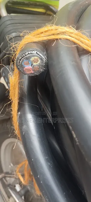 25mm 4 Core Underground Cable