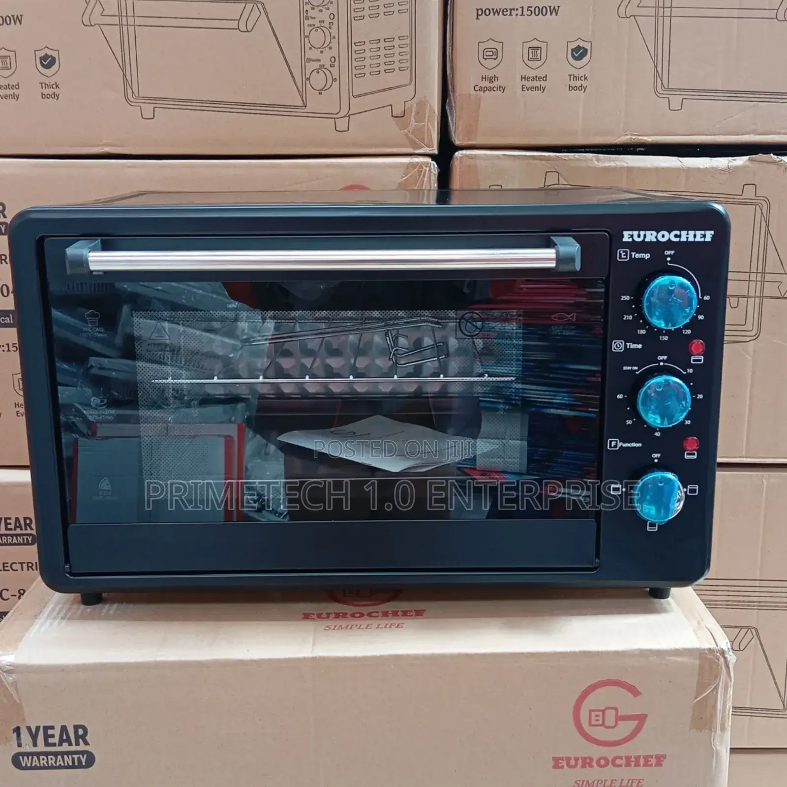 40 Litres Eurochef Electric Oven