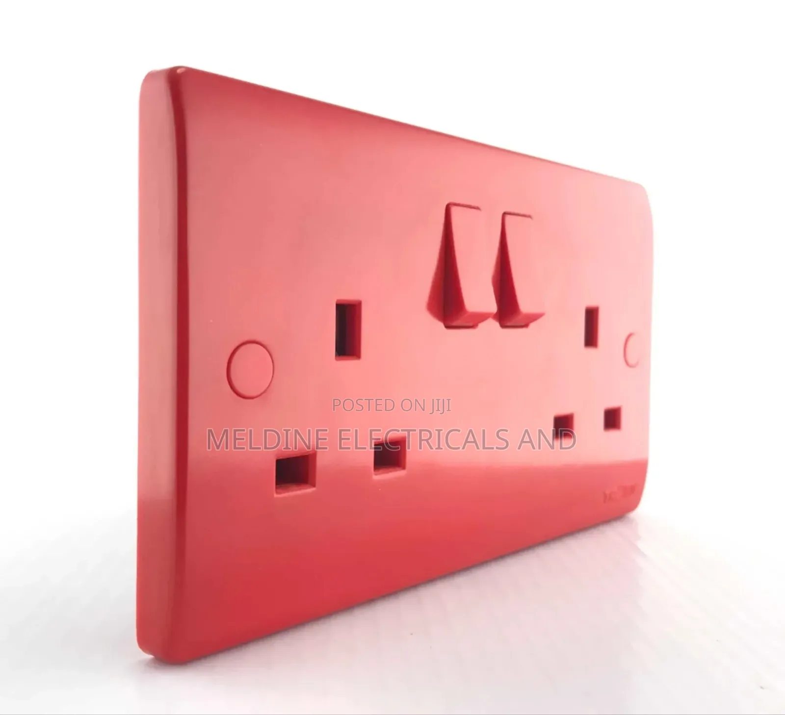 Twin Socket Red