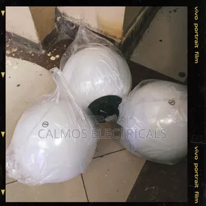 250mm Garden Lights, Milky Garden Lights