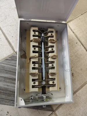 Manual Change Over Switch 100a