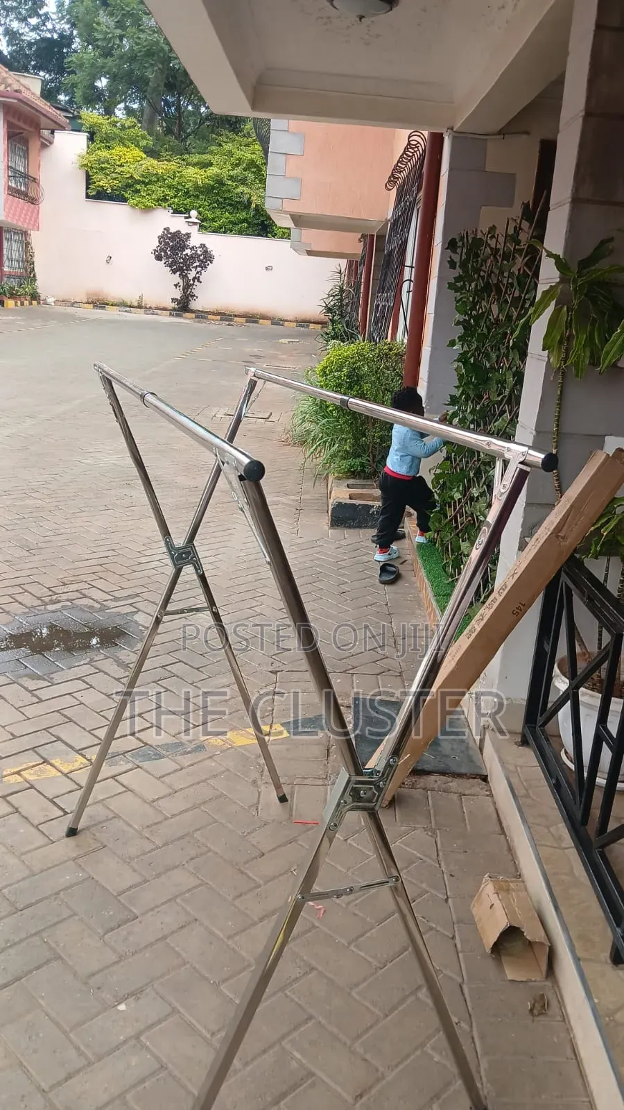 Collapsible Clothes Drying Rack