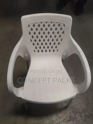 Complast Armchair With Metal Tubing Legs/ Stands
