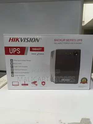 Hikvision 1000va Ups