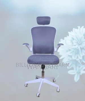 Pay on Delivery Office Chair With Headrest