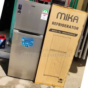 Mika 138 Litres Double Door Fridge Mrdcd138xlb