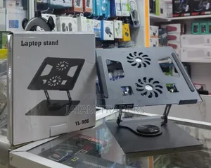 Double Fan Laptop Stand