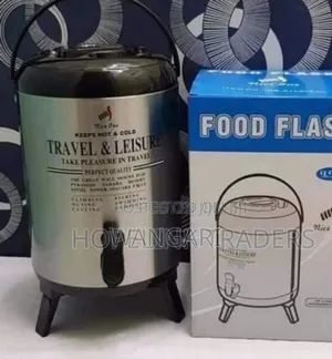 Large Capacity of 9.5l Food Flask