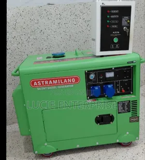 Astramilano Silent Diesel Generator 15kva With Ats