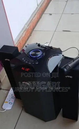 Black JTC Mtungi Sub Woofer