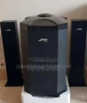 With Microphone JTC Mtungi Sub Woofer