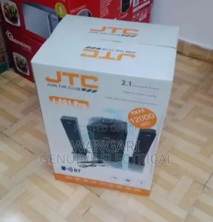 12000 Watts JTC Mtungi Sub Woofer