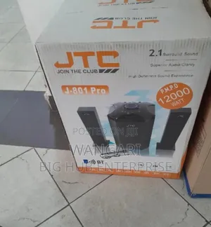 Model J801 JTC Mtungi Sub Woofer