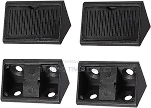 90 Degree Plastic Corner Brace 
No