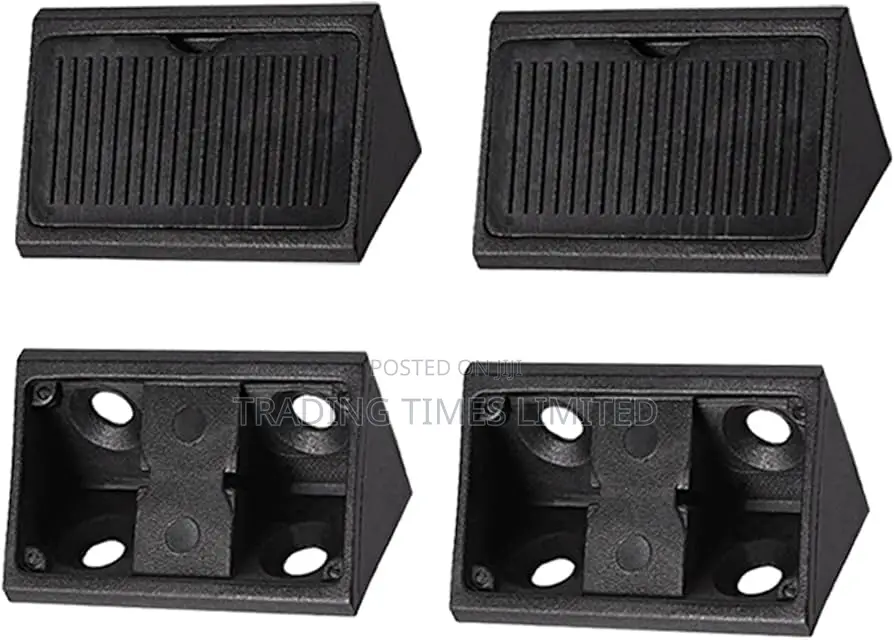 90 Degree Plastic Corner Brace 
No