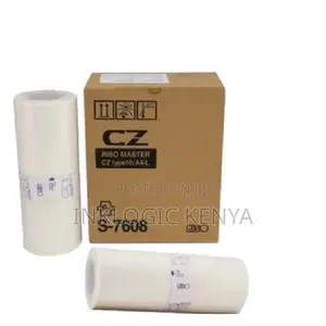 Riso Cz Original Duplicator Masters Roll