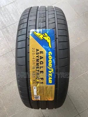 225/45 R18 Brand New Good Year Tyre China