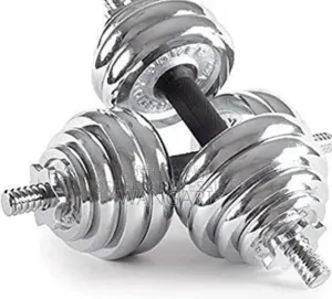 15kgs Pair Chrome 30kgs Dumbells