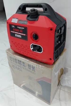 Cigma Uk 2.5kva Ac Silent Inverter Generator