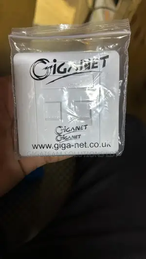 Giganet Faceplate