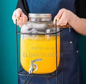 Glass Juice Dispensers*

*5l/8l