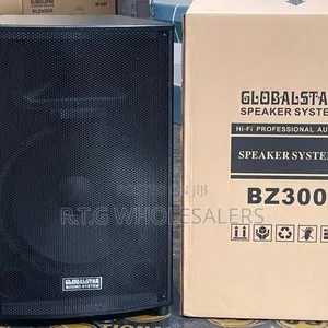 Globalstar Bz300 15′′ Passive Speaker System – No Amplifier