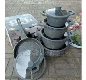 With Pan Bosch 11pcs Cookwares