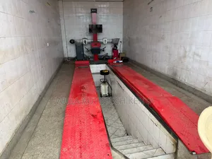 Best Design Wheel Alignment Machine With Pit Rack Without Legs