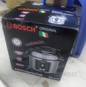 Original Make Bosch Electric Pressure Cooker