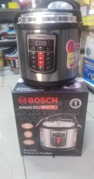 With 1year Warranty Bosch Electric Pressure Cooker