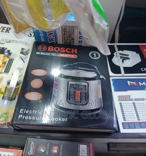 Pay on Delivery Bosch Electric Pressure Cooker